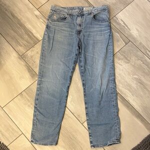 Ag Adriano Goldschmied ExBoyfriend Light Blue Jeans